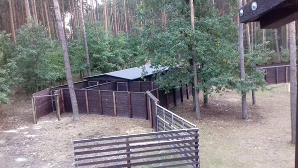 fencing systems workmanship deer farms comprehensive service fencing large areas Poland